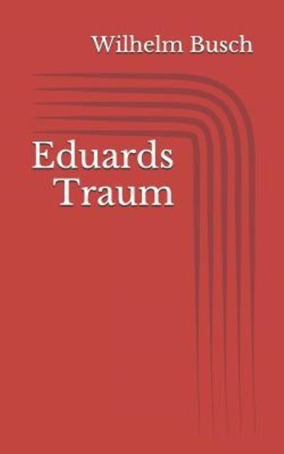 Cover for Wilhelm Busch · Eduards Traum (Paperback Book) (2017)
