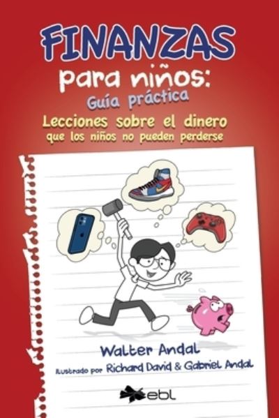 Cover for Walter Andal · Finanzas para Niños (Book) (2023)