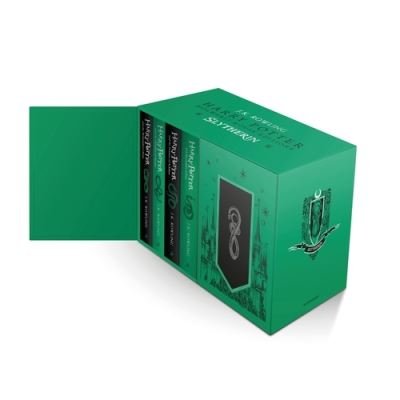 Cover for J. K. Rowling · Harry Potter Slytherin House Editions Hardback Box Set (Book) (2021)