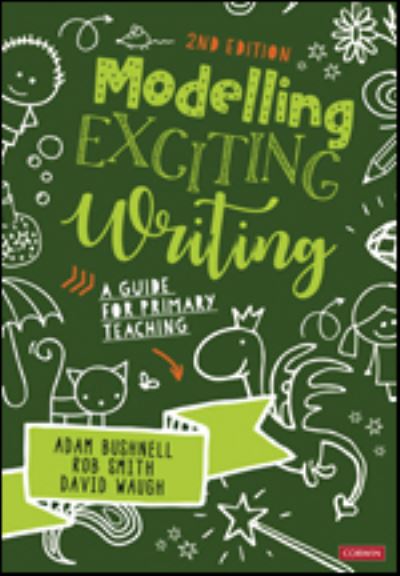 Cover for Adam Bushnell · Modelling Exciting Writing: A guide for primary teaching (Pocketbok) [2 Revised edition] (2022)