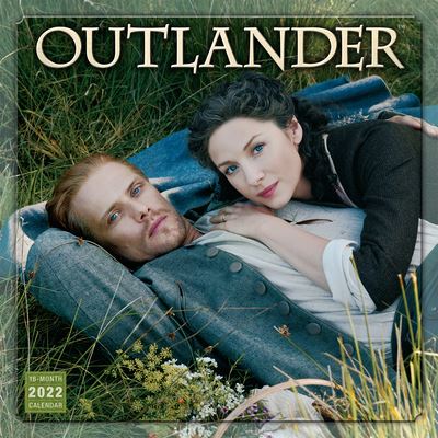 Cover for Sellers Publishing · Outlander Wall Calendar 2022 (Calendar) (2021)