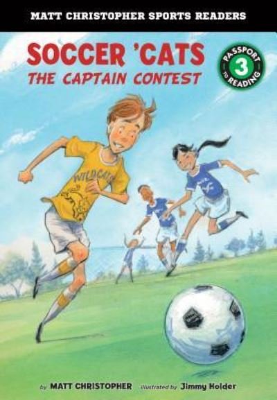 Cover for Matt Christopher · Soccer 'Cats (Hardcover Book) (2018)