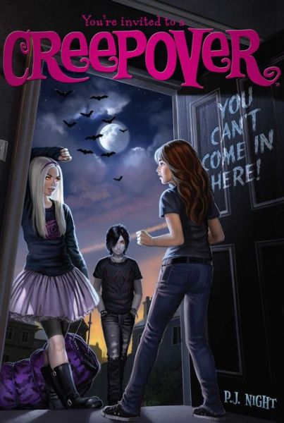 Cover for P.J. Night · You Can't Come in Here! (Hardcover Book) (2018)