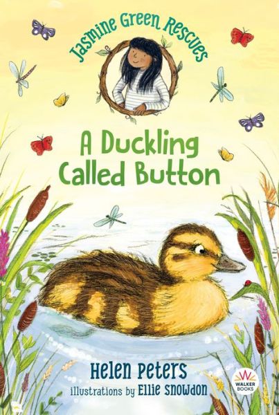 Jasmine Green Rescues: A Duckling Called Button - Helen Peters - Books - WALKER BOOKS US - 9781536214581 - March 17, 2020