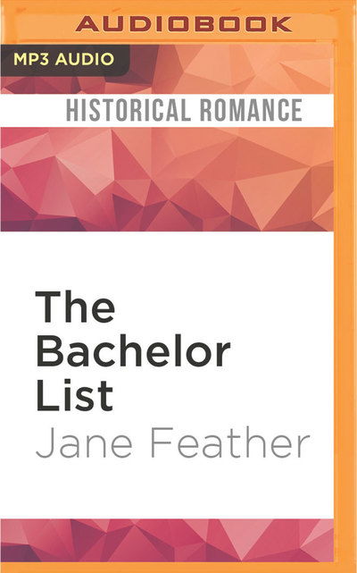 Cover for Jane Feather · Bachelor List, The (MP3-CD) (2017)