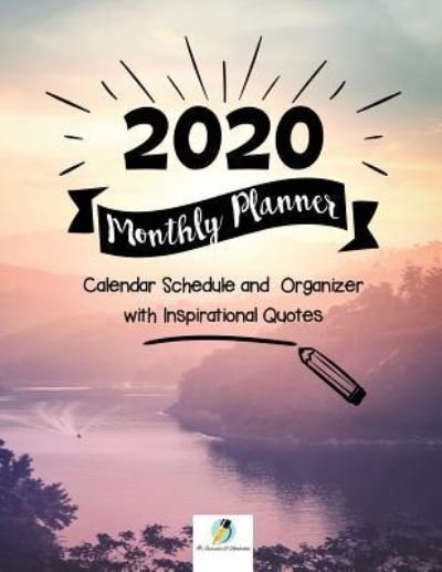 Cover for Journals and Notebooks · 2020 Monthly Planner (Paperback Book) (2019)