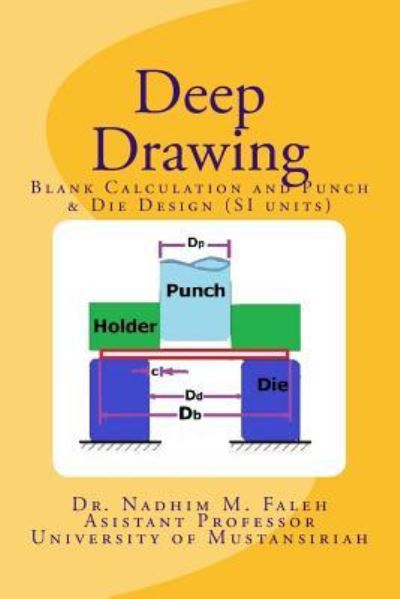 Cover for Nadhim M Faleh · Deep Drawing (Paperback Book) (2017)