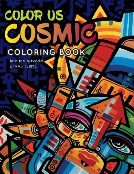 Cover for Ras Terms · Color Us Cosmic (Taschenbuch) (2017)