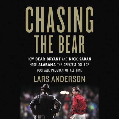 Cover for Lars Anderson · Chasing the Bear (CD) (2019)