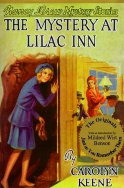 Cover for Carolyn Keene · The Mystery at Lilac Inn (Book) [Facsimile edition] (1994)