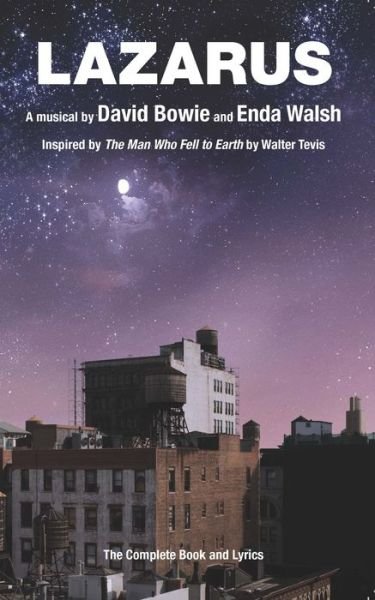 Cover for David Bowie · Lazarus (Buch) [First TCG edition. edition] (2017)