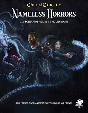 Cover for Paul Fricker · Nameless Horrors (Book) (2023)