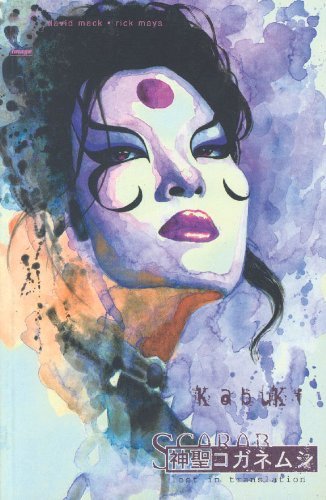 Cover for David Mack · Kabuki Volume 6: Scarab - KABUKI TP (Pocketbok) (2002)