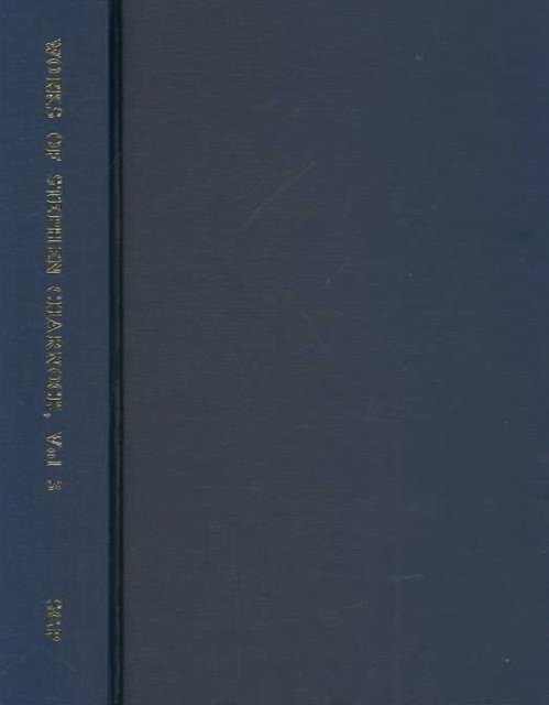 Cover for Stephen Charnock · Works of Stephen Charnock, Volume 03 of 05, Hardback (Hardcover Book) (2001)