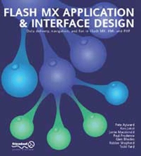 Cover for Connor Mcdonald · Flash Mx Application and Interface Design: Data Delivery, Navigation, and Fun in Flash Mx, Xml, and Php (Paperback Book) (2003)
