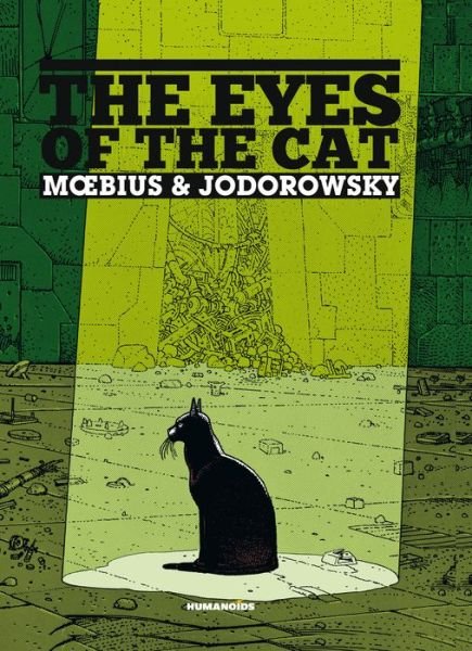 Cover for Alejandro Jodorowsky · The Eyes of the Cat: Coffee Table Book (Limited) - Eyes of the Cat (Hardcover bog) (2011)