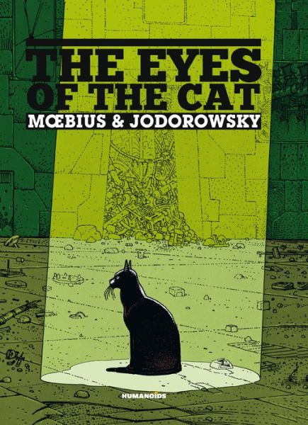 Cover for Alejandro Jodorowsky · The Eyes of the Cat: Coffee Table Book (Limited) - Eyes of the Cat (Inbunden Bok) (2011)