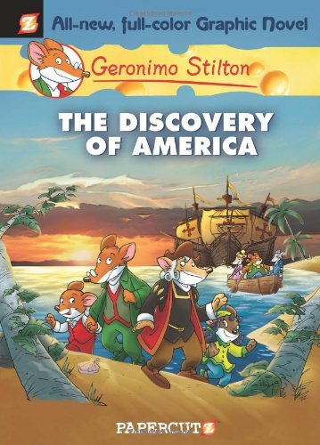 Geronimo Stilton 1: Discovery of America, The - Geronimo Stilton - Geronimo Stilton - Bøger - Papercutz - 9781597071581 - 1. august 2009