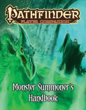 Cover for Alexander Augunas · Pathfinder Player Companion: Monster Summoner's Handbook (Pocketbok) (2015)