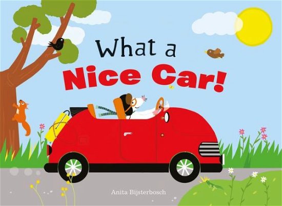 Cover for Anita Bijsterbosch · What a Nice Car! (Gebundenes Buch) (2019)