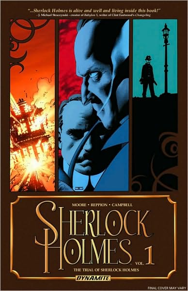 Cover for Phillip Kennedy Johnson · Sherlock Holmes: Trial of Sherlock Holmes HC - SHERLOCK HOLMES HC (DYNAMIC FORCES) (Hardcover Book) (2009)