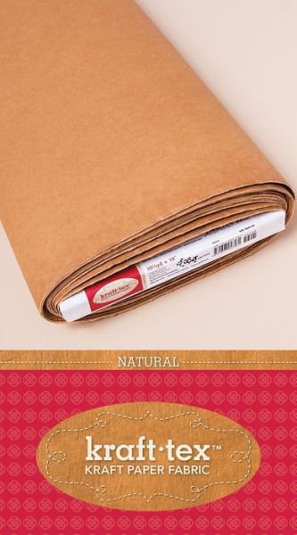 Kraft-tex™ Basics Bolt, Natural: Kraft Paper Fabric - Publishing, C&T - Produtos - C & T Publishing - 9781607057581 - 1 de agosto de 2013