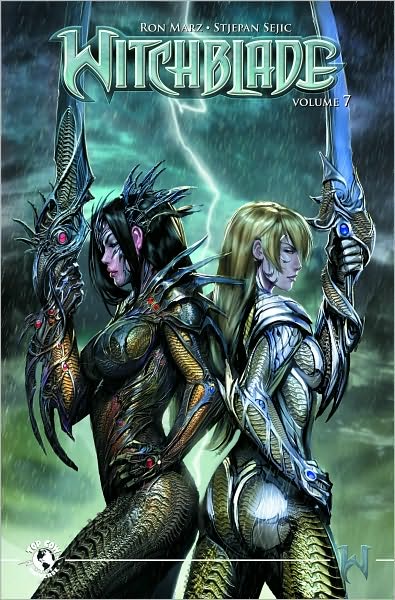 Cover for Ron Marz · Witchblade Volume 7 (Paperback Bog) (2010)