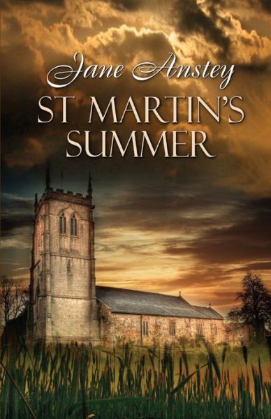 Cover for Jane Anstey · St. Martin's Summer (Paperback Book) (2018)