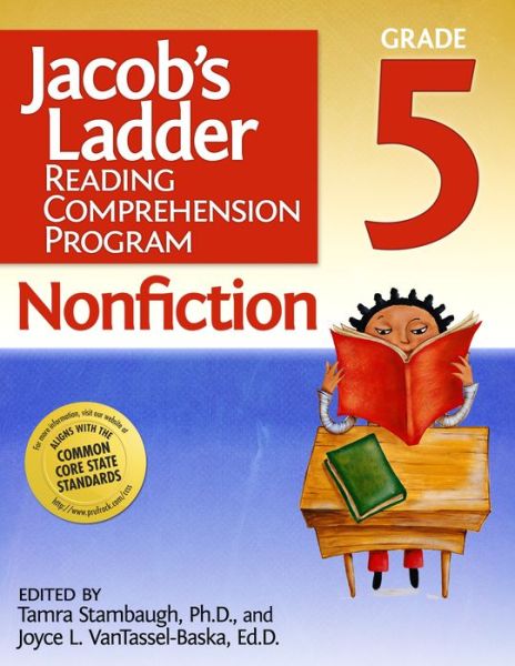 Cover for Joyce VanTassel-Baska · Jacob's Ladder Reading Comprehension Program: Nonfiction Grade 5 (Paperback Book) (2016)