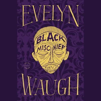 Cover for Evelyn Waugh · Black Mischief (N/A) (2012)