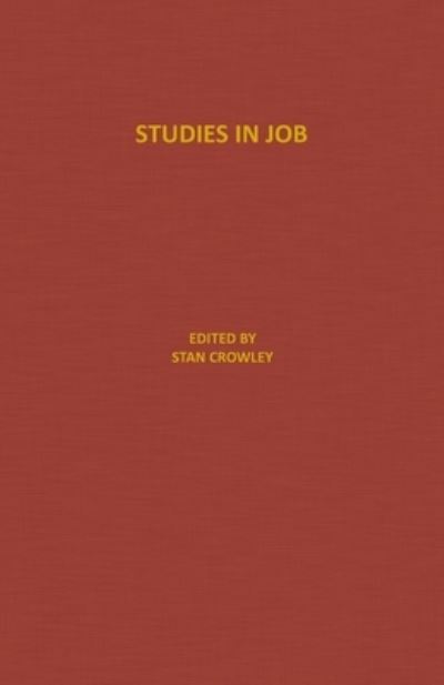 Cover for Stan Crowley · Studies in Job (Paperback Book) (2021)