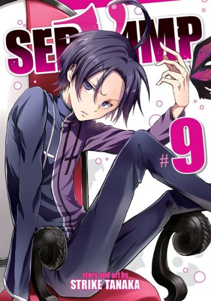 Cover for Strike Tanaka · Servamp Vol. 9 - Servamp (Paperback Book) (2017)