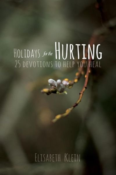 Cover for Elisabeth Klein · Holidays for the Hurting: 25 Devotions To Help You Heal (Taschenbuch) (2015)
