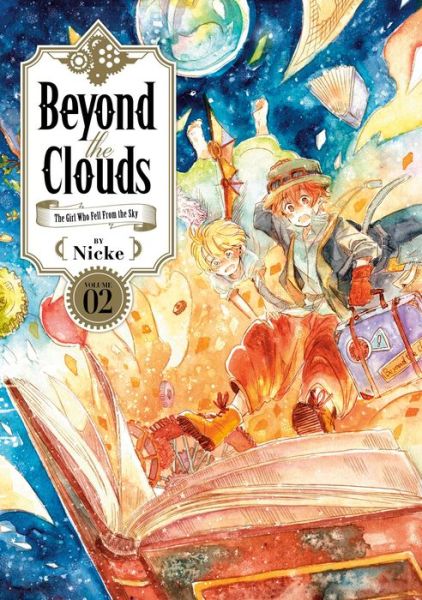 Cover for Nicke · Beyond The Clouds 2 (Paperback Book) (2020)