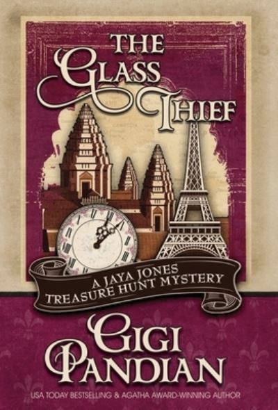 Cover for Gigi Pandian · The Glass Thief (Gebundenes Buch) (2019)