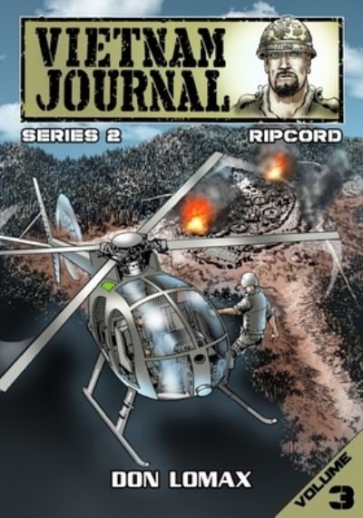 Cover for Don Lomax · Vietnam Journal: Series Two: Volume 3 - Ripcord - Vietnam Journal (Paperback Book) (2020)