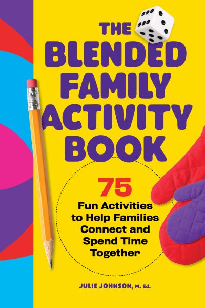 Cover for Callisto Media · The Blended Family Activity Book (Taschenbuch) (2022)