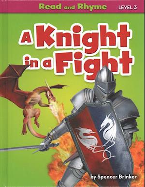 Cover for Spencer Brinker · A Knight in a Fight (Hardcover Book) (2019)