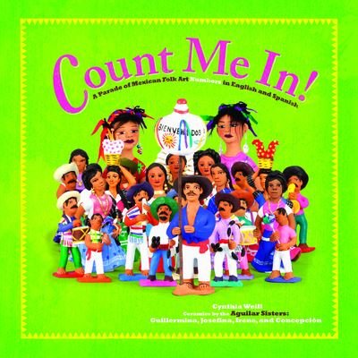 Cover for Cynthia Weill · Count Me In! (Book) (2012)
