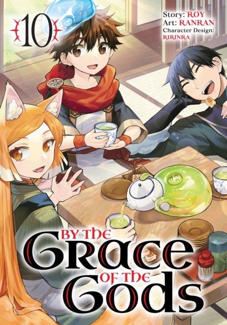 Cover for Roy · By The Grace Of The Gods (manga) 10 (Pocketbok) (2024)