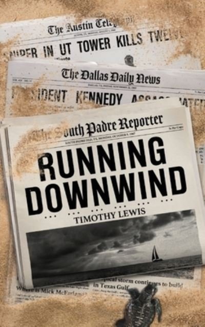 Cover for Timothy Lewis · Running Downwind (Book) (2022)