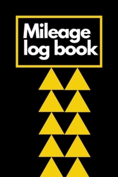 Cover for Moment Notebook · Mileage Log (Paperback Book) (2020)