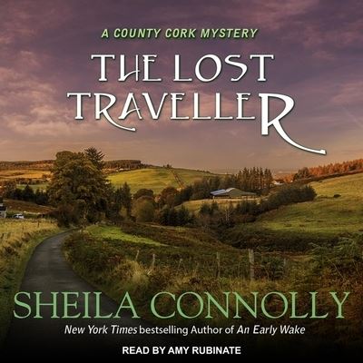 Cover for Sheila Connolly · The Lost Traveller Lib/E (CD) (2019)