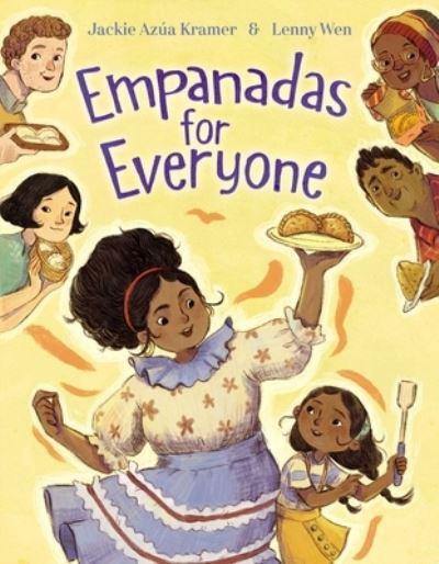 Cover for Jackie Azúa Kramer · Empanadas for Everyone (Book) (2023)