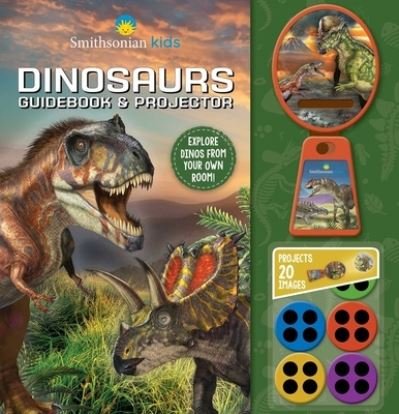 Smithsonian Kids Dinosaur Guidebook and Projector - Editors of Silver Dolphin Books - Books - Printers Row Publishing Group - 9781667204581 - September 12, 2023