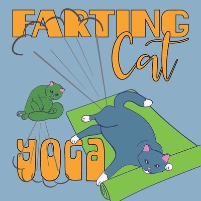 Cover for Sudoku Sayings · Farting Cat Yoga (Taschenbuch) (2019)