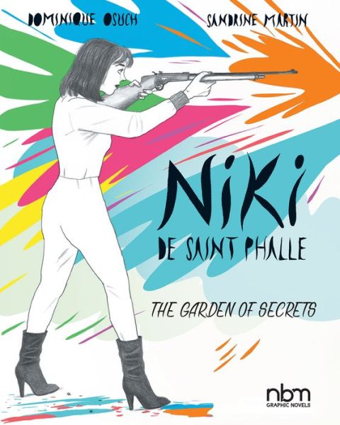 Cover for Niki de Saint Phalle: The Garden of Secrets (Hardcover Book) (2018)