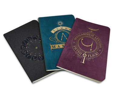 Harry Potter: Spells Pocket Journal Collection - Insight Editions - Böcker - Insight Editions - 9781683833581 - 4 september 2018