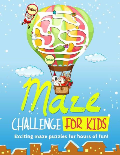 Cover for Bonding Gifts · Maze Challenge For Kids (Paperback Book) (2019)