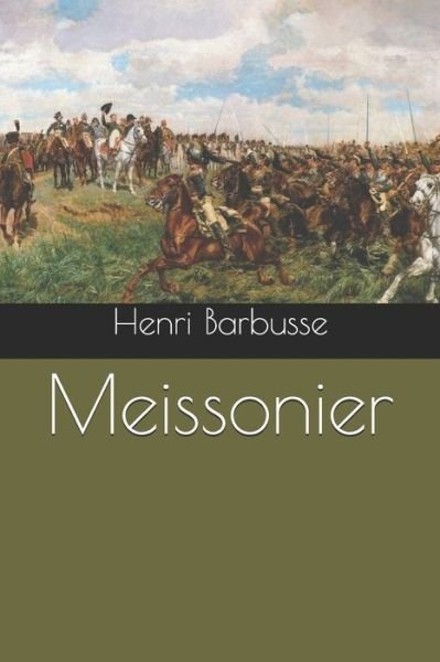 Cover for Henri Barbusse · Meissonier (Taschenbuch) (2019)